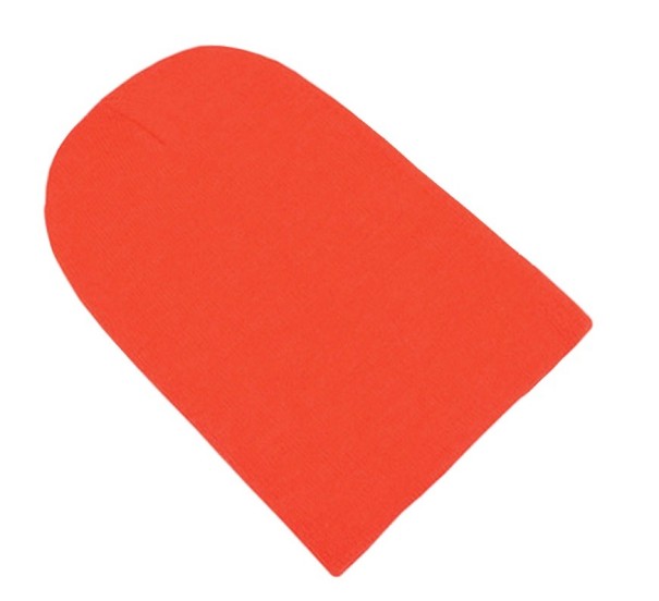 Damen-Wintermütze in mehreren Farben orange