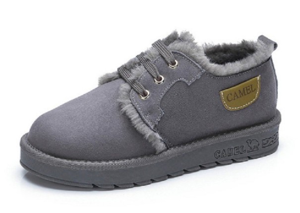 Damen-Wintersneaker CAMEL J2436 grau 40