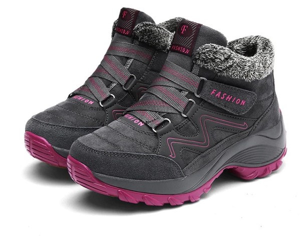 Damen-Winterstiefelette J2371 grau 35