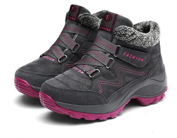 Damen-Winterstiefelette J2371 grau 40