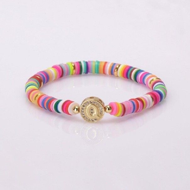 Damenarmband mit dem Buchstaben H647 Q