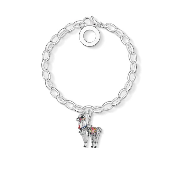 Damenarmband mit Lama 25 cm