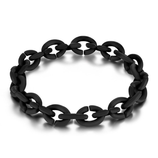 Damenarmband P54 schwarz