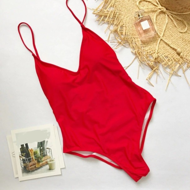 Damenbadebekleidung P914 rot XS