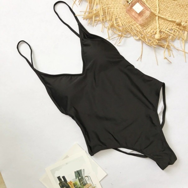 Damenbadebekleidung P914 schwarz XS
