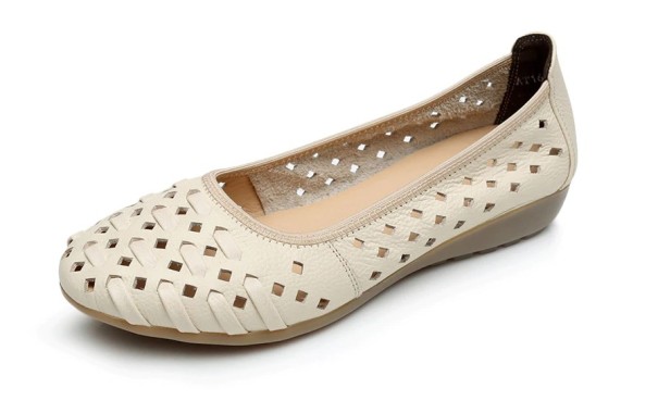 Damenballerinas Jenna creme 35