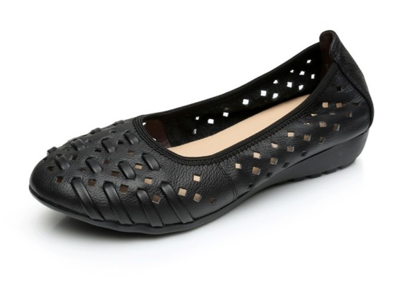 Damenballerinas Jenna schwarz 41