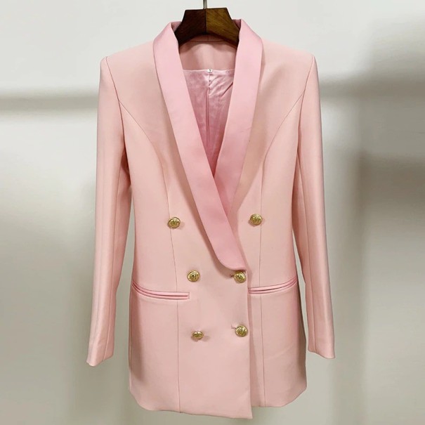 Damenblazer P1406 rosa M