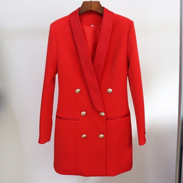 Damenblazer P1406 rot M