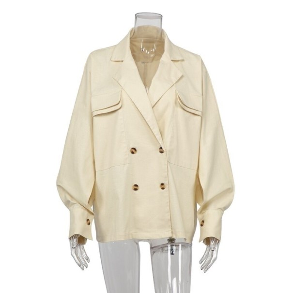 Damenblazer P1551 beige L