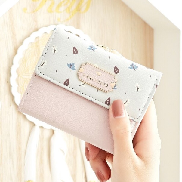 Damenbrieftasche klein M347 hellrosa