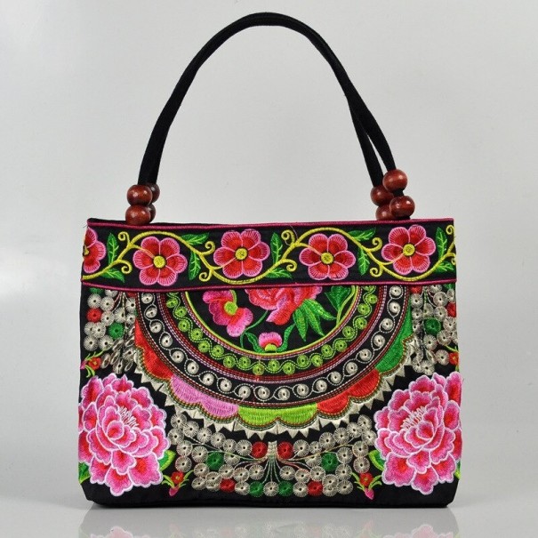 Damenhandtasche M1577 dunkelrosa 3