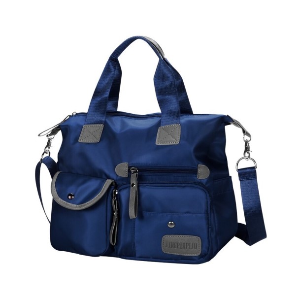 Damenhandtasche M864 dunkelblau