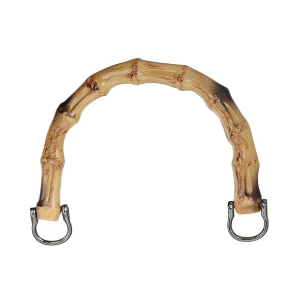 Damenhandtaschenriemen mit Holzmotiv Ersatzriemen für Handtaschen Stilvoller dekorativer Riemen für Handtaschen und Taschen schwarz