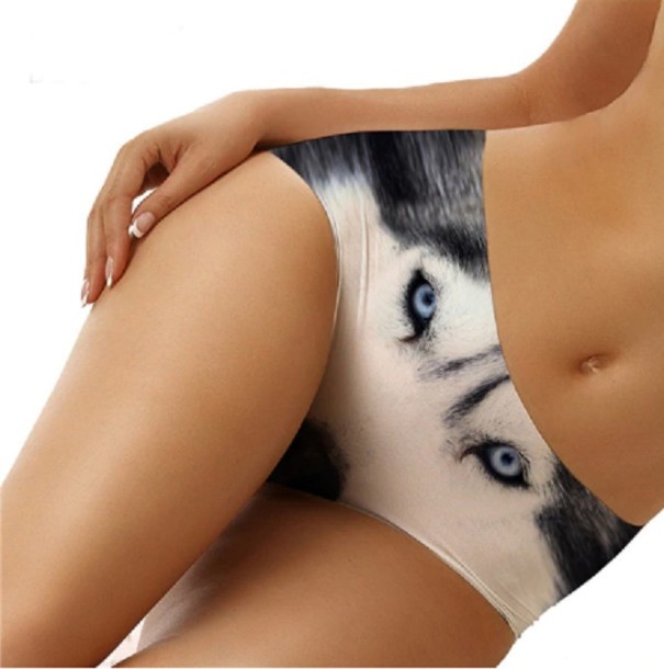 Damenhöschen - Eckzähne L 2