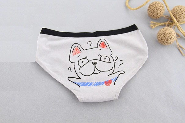 Damenhöschen mit Hund L 1