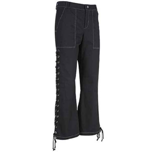 Damenhose mit Bindeband S