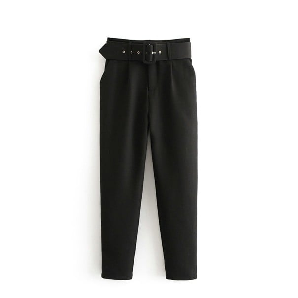 Damenhose mit Gürtel A232 L 1