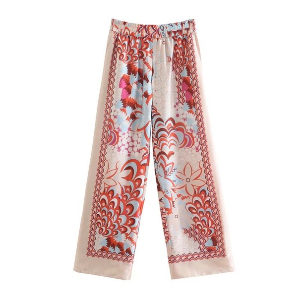 Damenhose mit Muster B1149 M