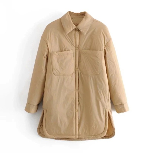 Damenjacke A3051 khaki S