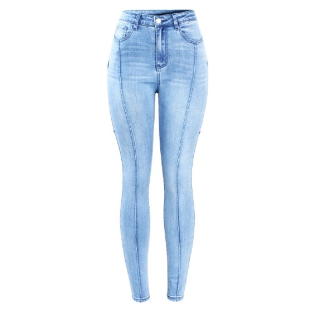 Damenjeans mit Stern S