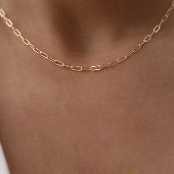 Damenkette G462 35 cm