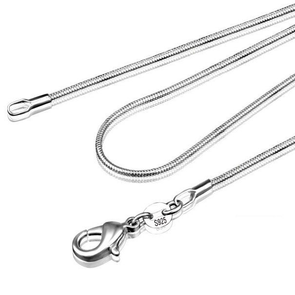 Damenkette M14 60 cm