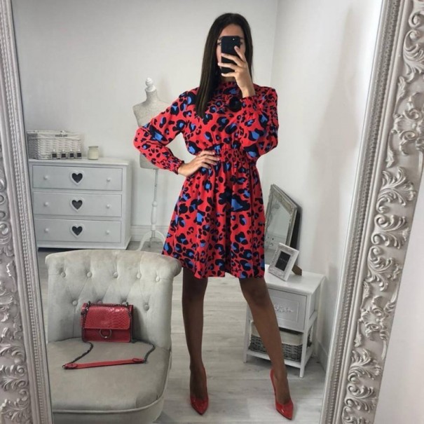 Damenkleid Debora rot L