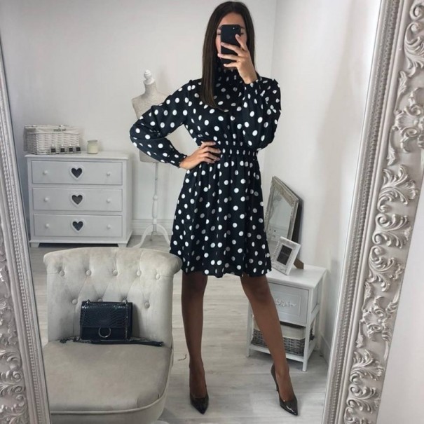 Damenkleid Debora schwarz M