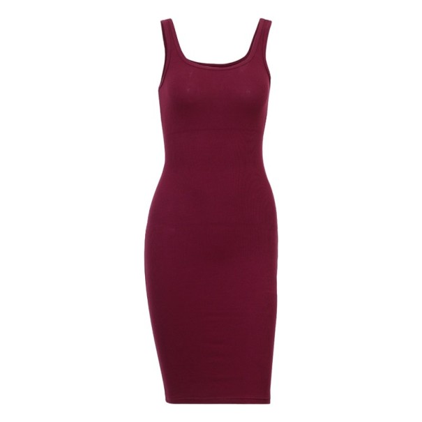 Damenkleid Marissa weinrot