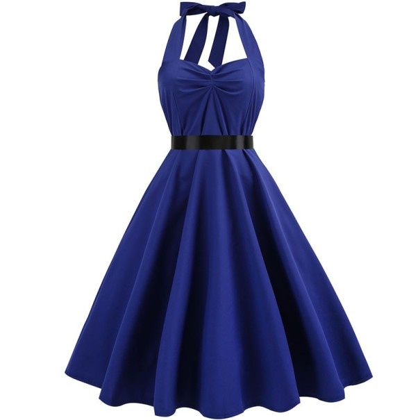 Damenkleid mit Band A2812 S 5