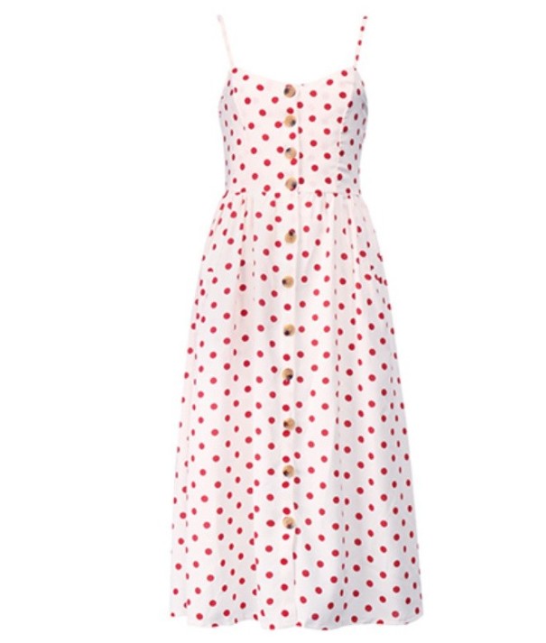 Damenkleid mit Trägern XS 10