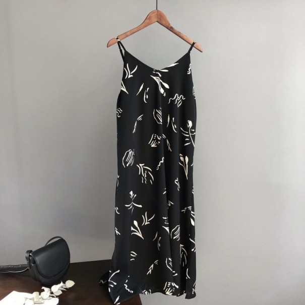 Damenkleid Olivia schwarz L