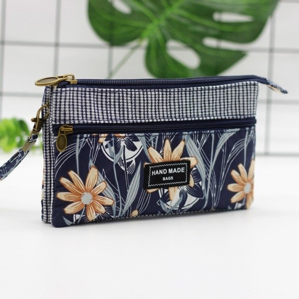Damenkosmetiktasche M364 dunkelblau