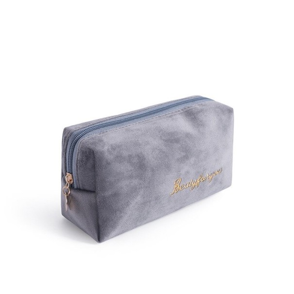 Damenkosmetiktasche T514 grau
