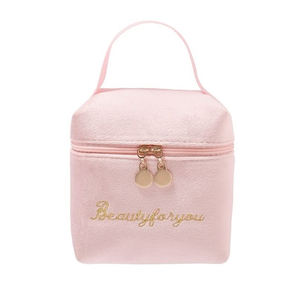 Damenkosmetiktasche T553 rosa