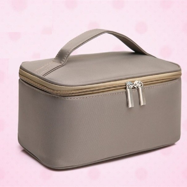 Damenkosmetiktasche T585 grau 2