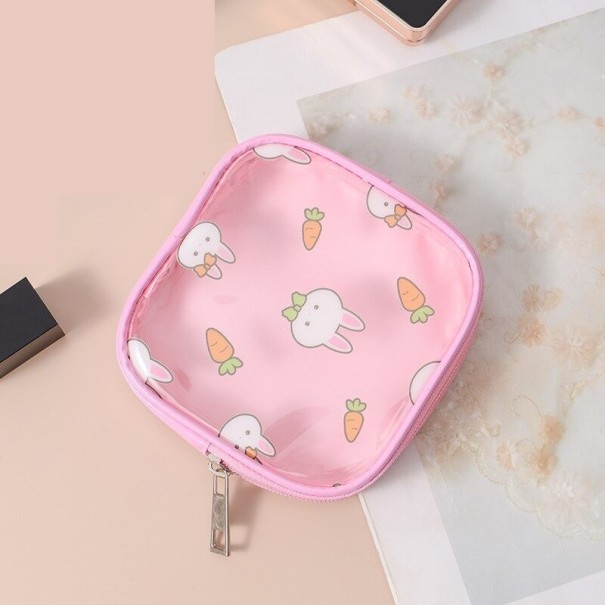 Damenkosmetiktasche T588 rosa S