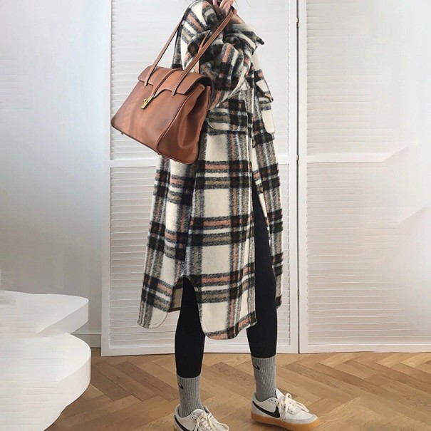 Damenmantel P1550 creme S