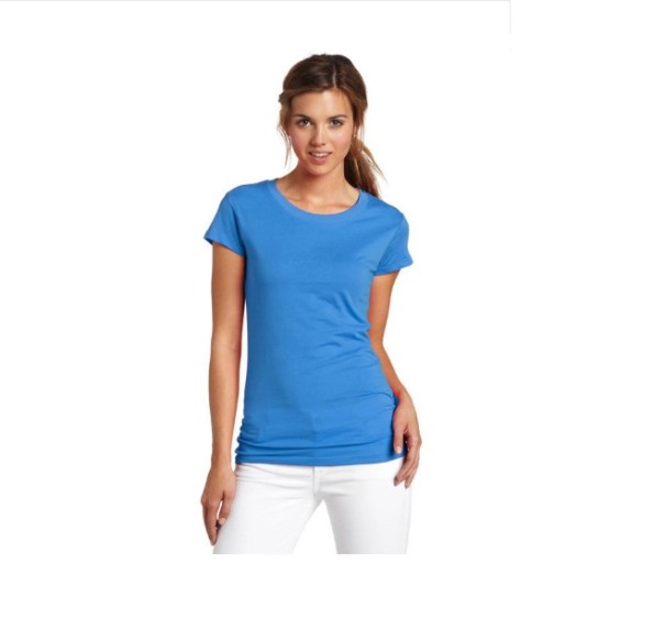 Damenmode-Top – Blau M