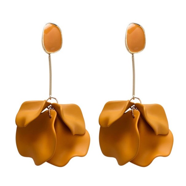Damenohrringe Blumen G484 11