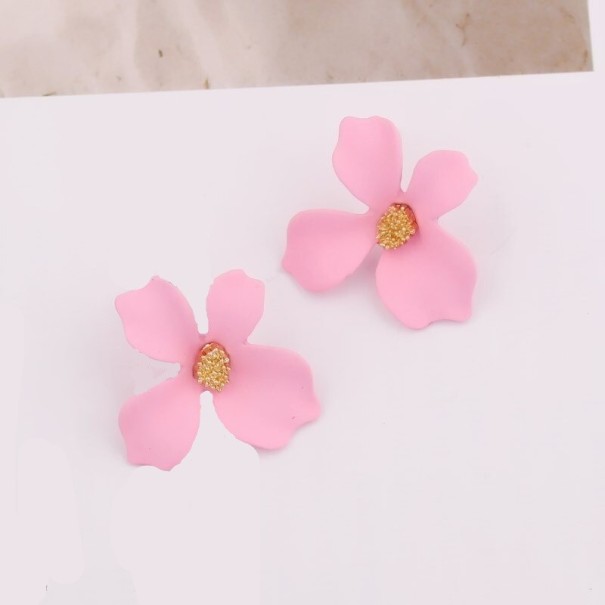Damenohrringe Blumen J199 18