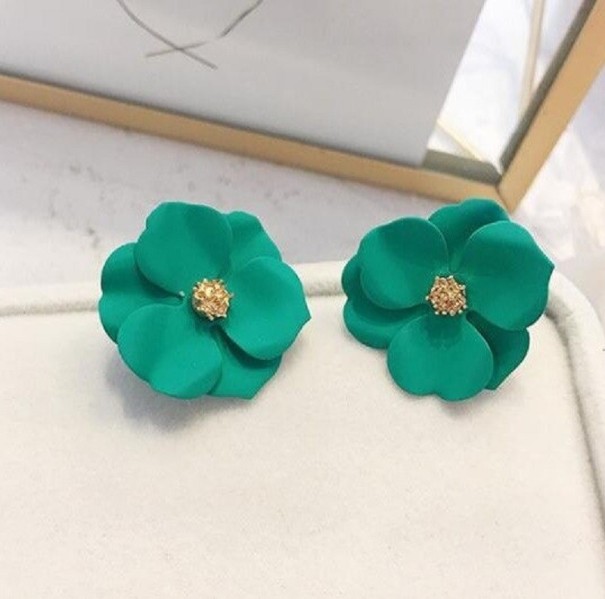 Damenohrringe Blumen J199 6