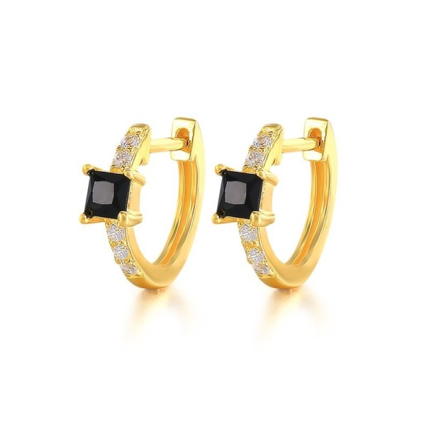 Damenohrringe G252 golden 18