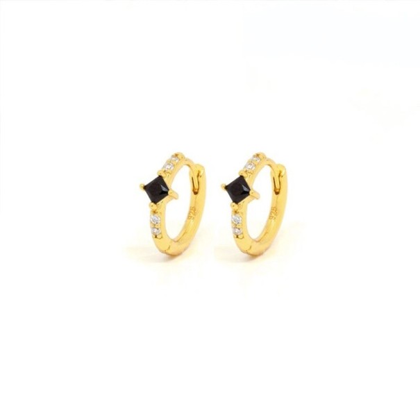 Damenohrringe G252 golden 8
