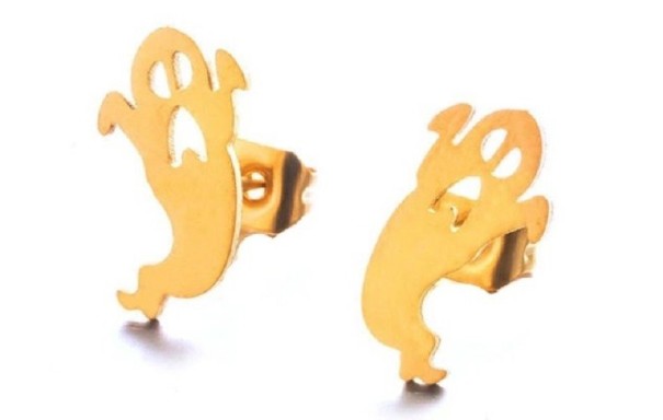 Damenohrringe G266 golden 12