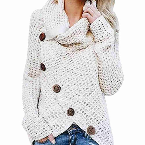 Damenpullover A2974 creme M