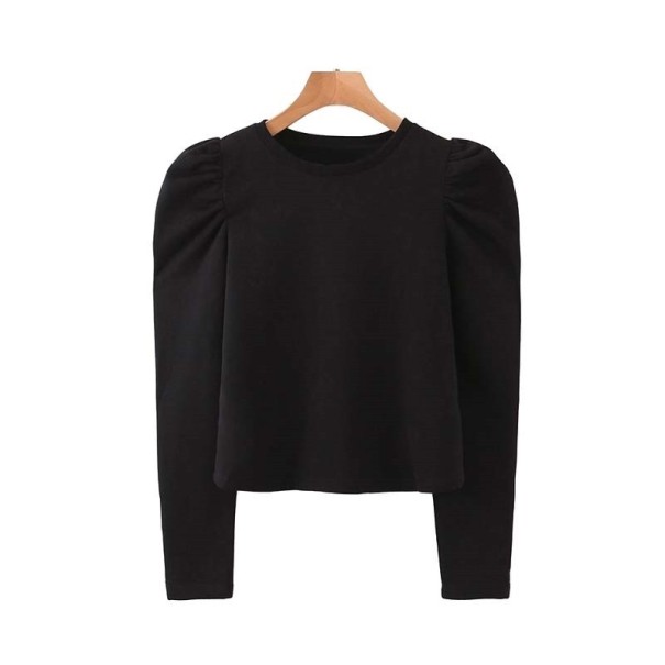 Damenpullover A60 schwarz XS
