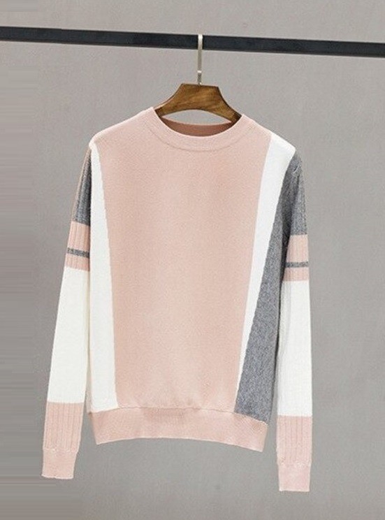 Damenpullover G387 rosa S