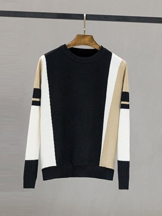 Damenpullover G387 schwarz S